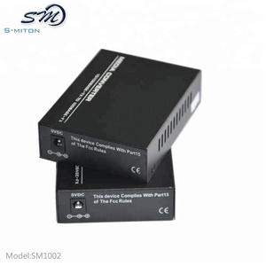 <span class=keywords><strong>Convertisseur</strong></span> de média fibre optique monomode à fibre unique 10/100/1000M, distance de transmission 20/40 km - Product Image 5