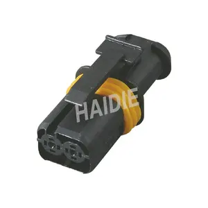 Haidie 2 Pin Relais Elektrische Automotive Connector 18286.000