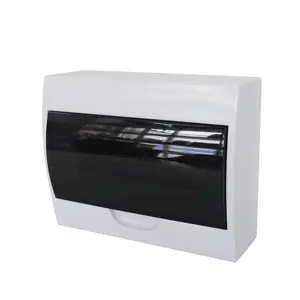 ZCEBOX 12 way Surface abs electrical plastic distribution boxes