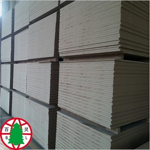 Material de fibra de madera 2-25mm llanura MDF para muebles y consticture - Product Image 3