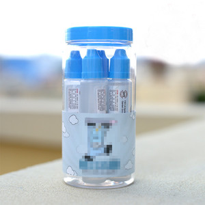 Food Grade Storage Clear PET Plastic <strong>Jar</strong> for Candy and <strong>Cookie</strong> - Product Image 2