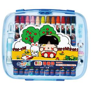 24 pcsキッズドローイングペンアートセットキットペインティングスケッチ鉛筆クレヨンワックス - Product Image 2