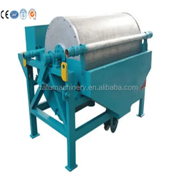Automation Dry and Wet Magnetic Separator Machine Equipment