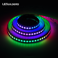Bande lumineuse LED RGBIC programmable et adressable WS2813
