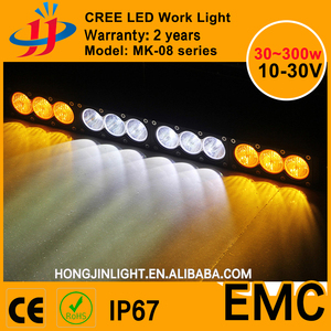 Nhà Máy Giá Hàng Duy Nhất Tất Cả Các Kích Thước <span class=keywords><strong>Led</strong></span> Thanh Ánh Sáng 30W 60W 90W 120W 150W 180W 210W 270W 300W 10-30V DC Nhị Sắc 4X4 <span class=keywords><strong>Led</strong></span> Thanh Ánh Sáng - Product Image 6