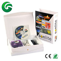 Contrôleur usb sunlite dmx 1024ch sunlite avec logiciel