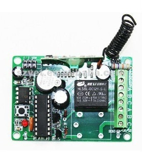 Yet401pc 1 kênh Transmitter RF không dây cửa nhà để xe điều khiển từ xa Receiver - Product Image 6