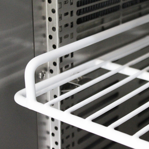 LVNI 1.8M cocina de 3 puertas incorporada comercial industrial debajo del mostrador nevera congelador congelador con acero <span class=keywords><strong>inoxi</strong></span> - Product Image 2