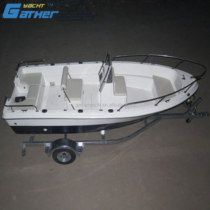 <span class=keywords><strong>Bateau</strong></span> de pêche en fibre de verre de 5 m de l'usine Gather, <span class=keywords><strong>vente</strong></span> chaude en Chine - Product Image 2