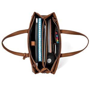 <span class=keywords><strong>Sac</strong></span> à main fourre-tout pour <span class=keywords><strong>ordinateur</strong></span> portable, <span class=keywords><strong>sac</strong></span> à main pour dames, tenue pour Documents d'affaires - Product Image 2