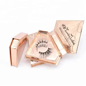 2019 HOT SALE 100% handmade false eyelash strip mink lashes and 3D mink eyelashes