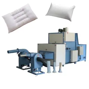 Polyester faser füll maschine/Kissen füll maschine