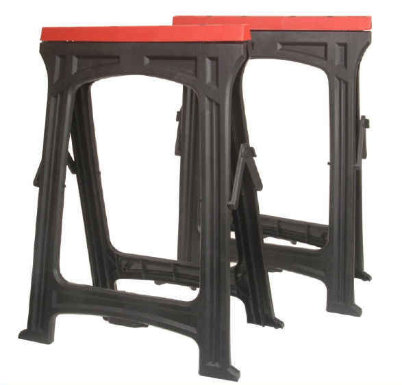 Пластиковый складной sawhorse, сверхпрочный sawhorse