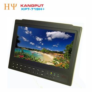 7inch LCD KPT-719H + AHD DVB-S2 vệ tinh Finder HD 1080P satfinder Meter & màn hình với AHD/hdiav đầu vào thu truyền hình vệ tinh - Product Image 3