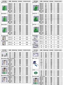 LK-3-040 (20mm) lage prijs factory supply hoge kwaliteit ppr buisleidingen PP-R pijp lange mannelijke threads end cup plug montage