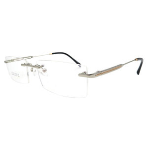 إطار نظارات بدون حواف للرجال طراز S8323 - Product Image 3
