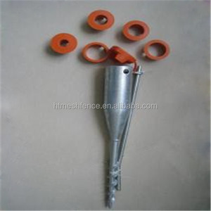 Ventes chaudes ! Ancres à vis hélicoïdales en acier galvanisé rondes Haotian OEM pour fondations de projets - Product Image 6