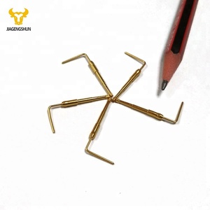 Tùy chỉnh 90 độ uốn thép không gỉ Hàn pins <span class=keywords><strong>CNC</strong></span> gia công dây EDM biến kim loại pin - Product Image 2