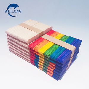<span class=keywords><strong>A</strong></span> <span class=keywords><strong>granel</strong></span> de madera artesanal Polo palo de helado para hecho <span class=keywords><strong>a</strong></span> mano. - Product Image 3