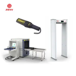 Airport Security Scanner Single Energy Medium Size X-ray Luggage Scanner For Hotel Airport Custom Security Check ZA6550A