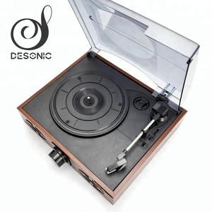 Bán Hot Bằng Gỗ Cổ Điển Turntable Europa Gramophone, Tốt Turntables Player - Product Image 5