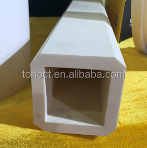 Pipa pelapis keramik tahan aus 95% alumina 99% alumina - Product Image 4