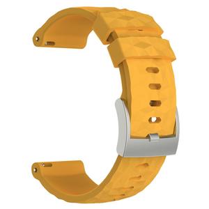 Bracelet Tschick pour <span class=keywords><strong>montre</strong></span>-bracelet <span class=keywords><strong>Suunto</strong></span> <span class=keywords><strong>Spartan</strong></span> HR Baro ambre avec caoutchouc Silicone bracelet de rechange bracelet de <span class=keywords><strong>montre</strong></span> pour hommes femmes - Product Image 4