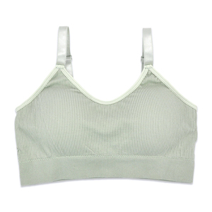 Style japonais populaire ours fée <span class=keywords><strong>fil</strong></span> enveloppé antichoc poitrine fille soutien-gorge grande écharpe en coton élastique sous-vêtements - Product Image 2