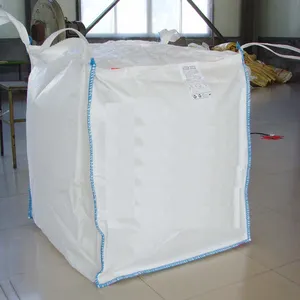 2021 Nieuwe Big Bag Ton Zak 1000Kg 2000Kg 1500Kg 1 Ton 1.5 Ton 2 Pp Geweven Jumbo zak Verpakking Voor Zand En Erts Met Hoge Behandeld