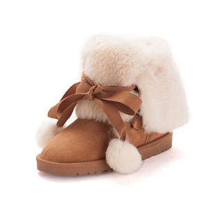 Supply High Quality <strong>Sheepskin</strong> <strong>Women's</strong> Snow <strong>Boots</strong> vogue Snow <strong>Boots</strong> for <strong>Women</strong> - Product Image 6