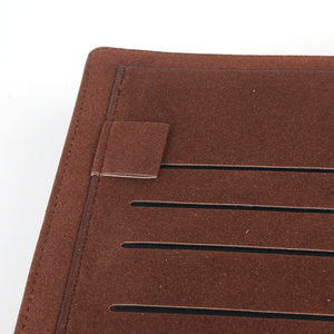 Huahao Brand Custom <strong>Portfolio</strong> Loose-leaf Binder Pu Leather A5 Office Stationery Notebook <strong>Portfolio</strong> <strong>Folder</strong> - Product Image 6