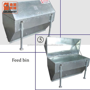 Buena calidad gallinero de pollo agricultura sistema de alimentación para pollos de engorde criador <span class=keywords><strong>gallinas</strong></span> - Product Image 4