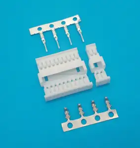 1,25mm hombre mujer horizontal y vertical pin header 2Pin 12Pin vivienda terminal eléctrica molex conectores de cable