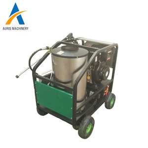 Hidrolavadora de Alta Presión Impulsada por <span class=keywords><strong>Motor</strong></span> Diésel de 9 HP o Gasolina de 13 HP - Product Image 4