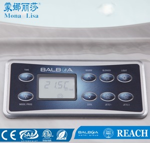 Whirlpool im Freien mit Massage bett für 6 Personen - Product Image 5