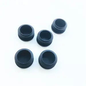 Customizable Round flexible soft pp plastic end plug for pipe fittings rubber pipe insert