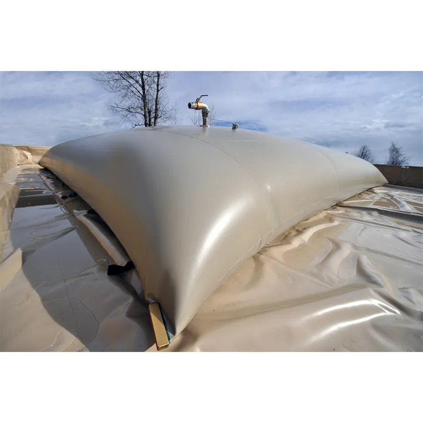 Tanques de material de pvc flexível, recipiente de água de chuva de 5000 galão
