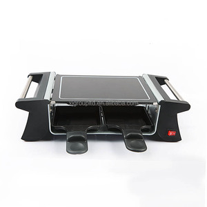 Spatules <span class=keywords><strong>en</strong></span> <span class=keywords><strong>bois</strong></span> Grillades et <span class=keywords><strong>raclette</strong></span> <span class=keywords><strong>en</strong></span> option XJ-7K126 avec plaque de cuisson antiadhésive - Product Image 5