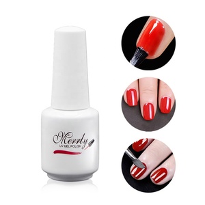Vente chaude Échantillon gratuit 8ML 15ML Peel Off Base en caoutchouc Gel UV Top Coat - Product Image 2