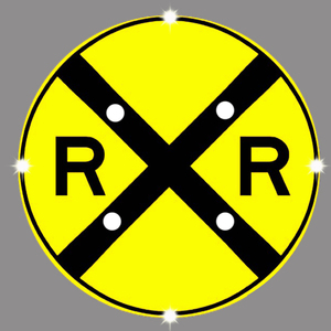 OEM di Avvertimento di Traffico Direzionale Bordo Lit Riflettenti Strada Ferrovia Crossing segno di traffico - Product Image 1
