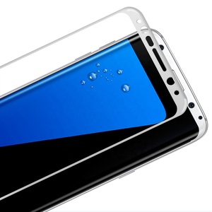 5D Bordo Curvo Copertura Completa Temperato Protezione Dello Schermo di Vetro per il Telefono S8/S8 Più Pellicola Della Protezione Dello Schermo per <span class=keywords><strong>Samsung</strong></span> s9/S9 Più - Product Image 4
