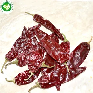 Piment rouge séché Chine AD cru comestible nettoyage à sec SD herbes et épices simples avec 2 ans de durée de conservation piment Premium Grade AA