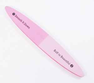 Fournisseur professionnel salon de beauté poignée ergonomique en forme incurvée <span class=keywords><strong>manucure</strong></span> française outil de soin des ongles <span class=keywords><strong>tampon</strong></span> de vernis bloc - Product Image 5