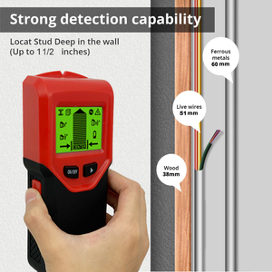 TH410 Ağaç araçlar İşlevli Dedektörü, Metal Algılama ve Canlı AC Tel 3 1 Sensör Izleme Merkezi damızlık bulucu - Product Image 3