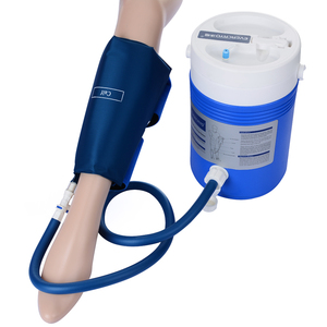 건강 의료 기기 간헐적 냉압박 요법 냉각기 포함 크라이오 카프 - Product Image 1