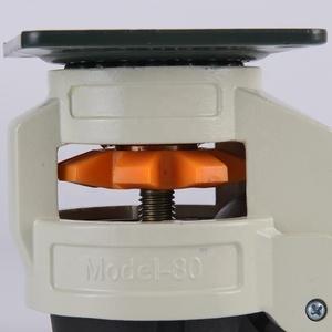 GD-80 Heavy duty Máquina de Altura Ajustável Nivelamento Rodízio Industrial Rodízio de Rodas - Product Image 3