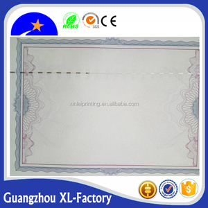 Giấy Chứng Nhận Giải Thưởng Tùy Chỉnh, Giấy In Văn Bản Vi Mô Chống Giả Mạo - Product Image 3