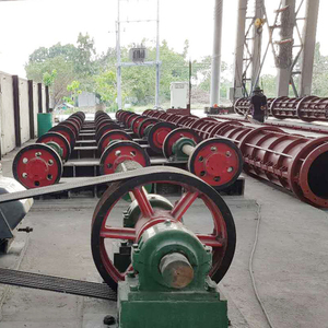 electric steel concrete centrifugal pole making machine