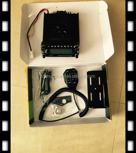Barato de triple banda VHF 220 mhz UHF radios móviles para scramber militar usado, tri banda de radio base móvil - Product Image 3
