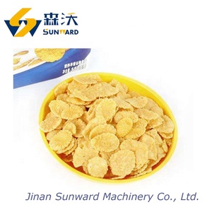 Ngành công nghiệp Liên Tục Hoàn Toàn Tự Động Ăn Sáng Ngũ Cốc Thực Phẩm Puffing Máy Để Làm Cho Mảnh Ngô - Product Image 2